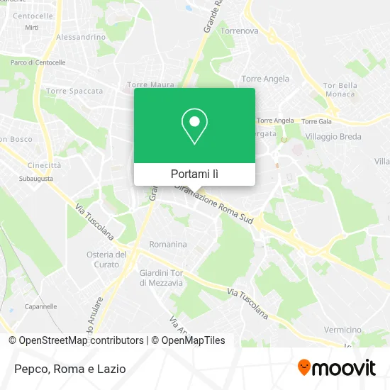 Mappa Pepco