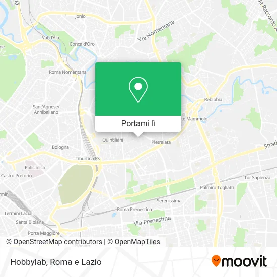 Mappa Hobbylab