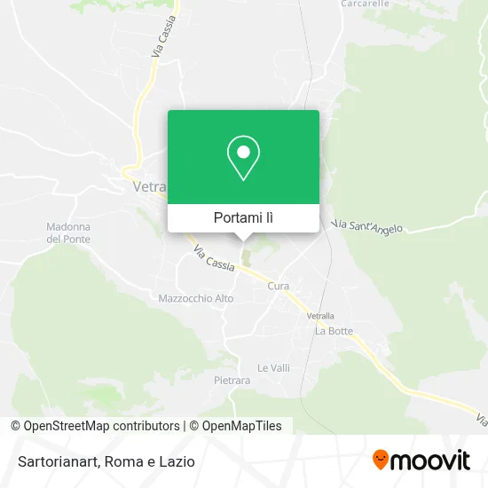Mappa Sartorianart