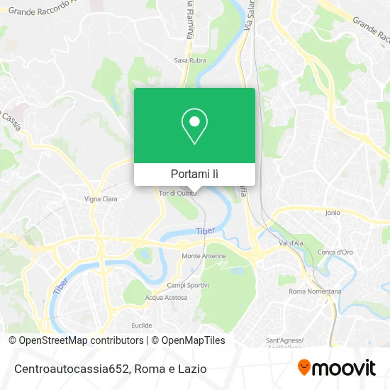 Mappa Centroautocassia652