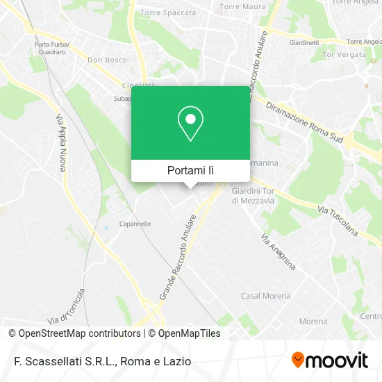 Mappa F. Scassellati S.R.L.