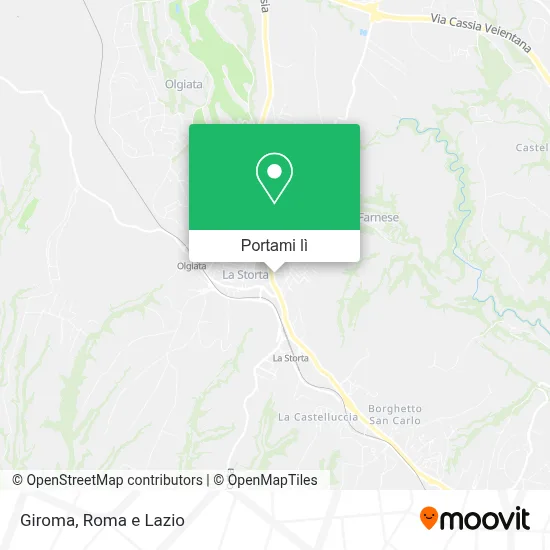 Mappa Giroma