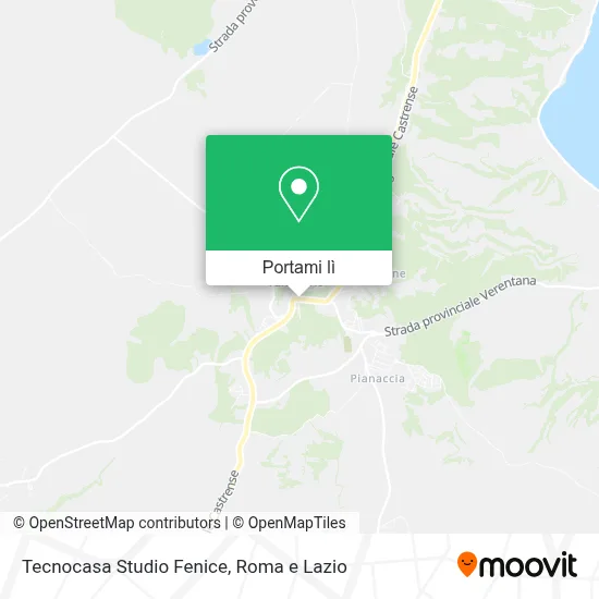 Mappa Tecnocasa Studio Fenice
