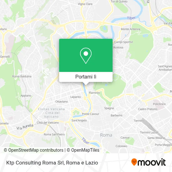 Mappa Ktp Consulting Roma Srl