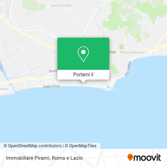 Mappa Immobiliare Pirami