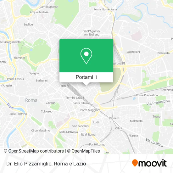 Mappa Dr. Elio Pizzamiglio