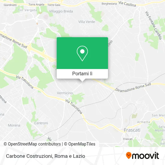 Mappa Carbone Costruzioni