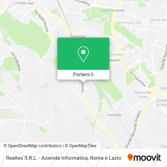 Mappa Realtes S.R.L. - Azienda Informatica