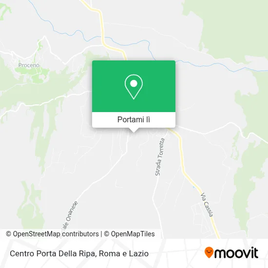 Mappa Centro Porta Della Ripa