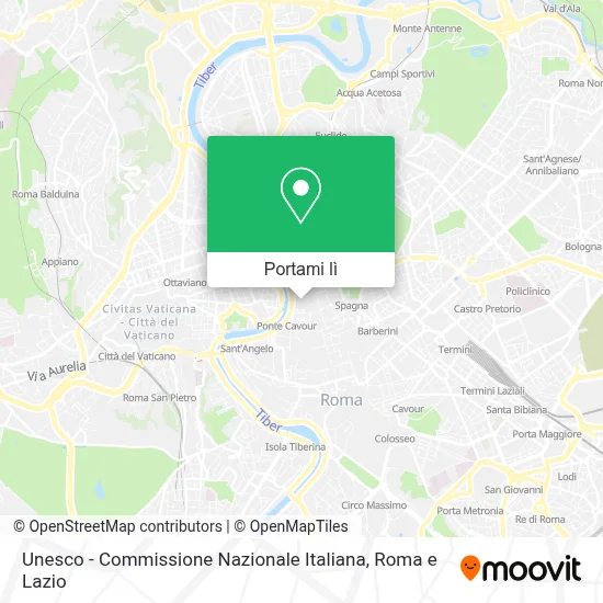 Mappa Unesco - Commissione Nazionale Italiana