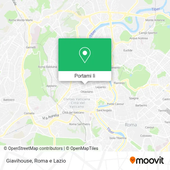Mappa Giavihouse