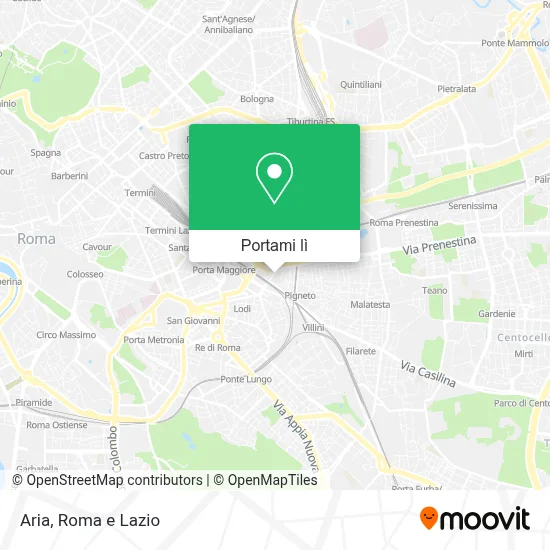 Mappa Aria