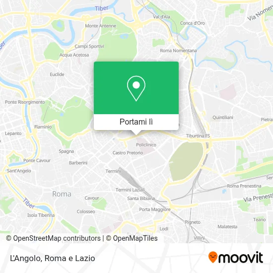 Mappa L'Angolo