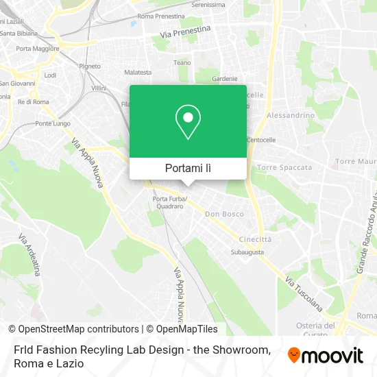 Mappa Frld Fashion Recyling Lab Design - the Showroom