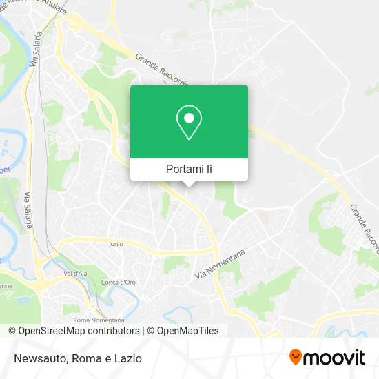 Mappa Newsauto