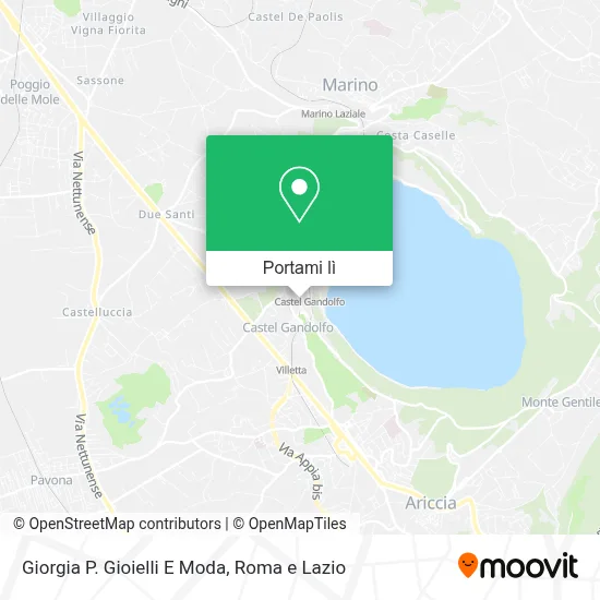Mappa Giorgia P. Gioielli E Moda
