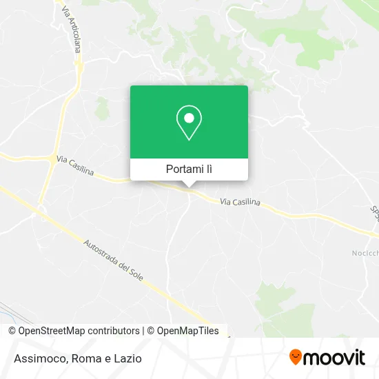 Mappa Assimoco