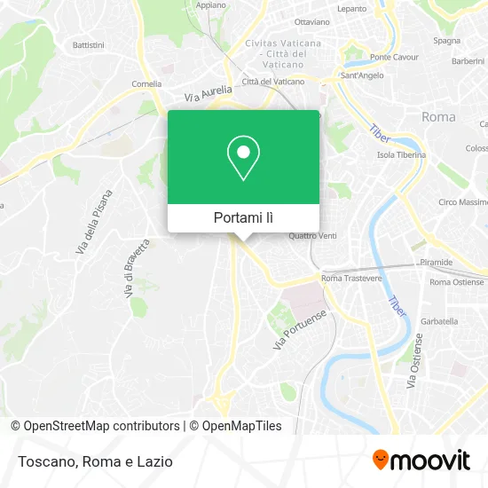 Mappa Toscano