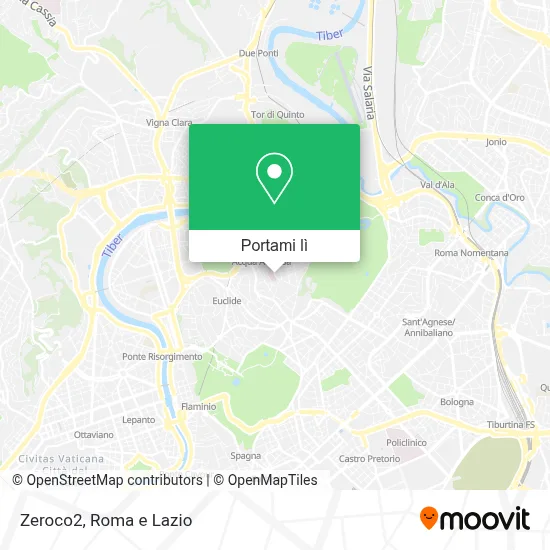 Mappa Zeroco2