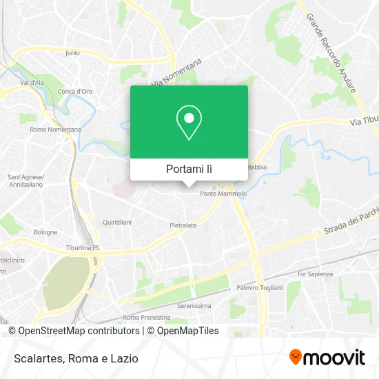 Mappa Scalartes