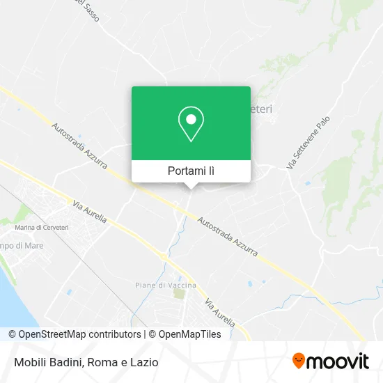 Mappa Mobili Badini