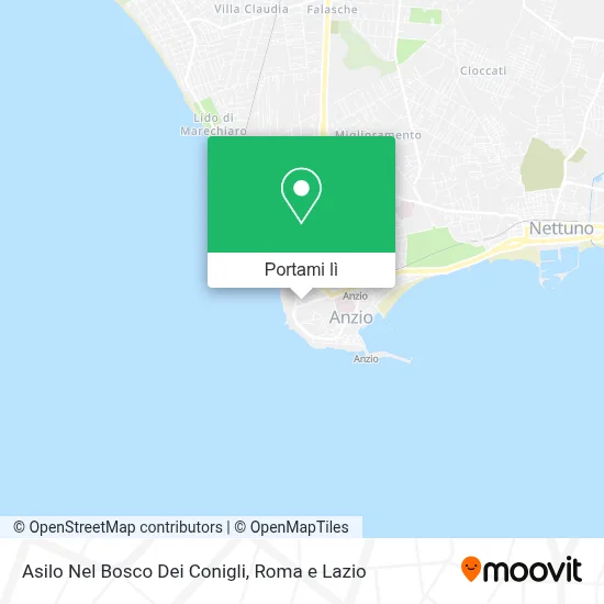 Mappa Asilo Nel Bosco Dei Conigli