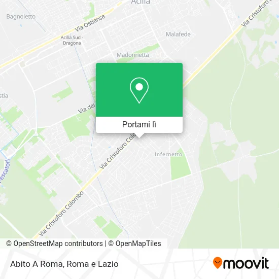 Mappa Abito A Roma