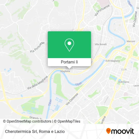 Mappa Cherotermica Srl