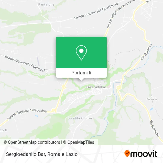 Mappa Sergioedanilo Bar