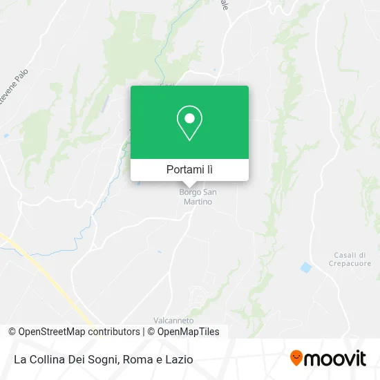 Mappa La Collina Dei Sogni