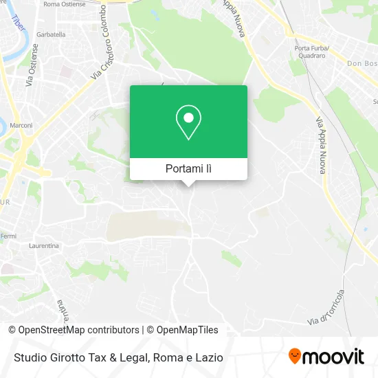 Mappa Studio Girotto Tax & Legal