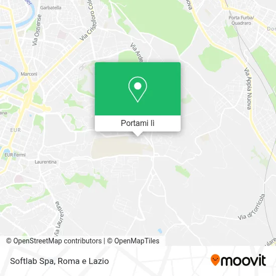 Mappa Softlab Spa