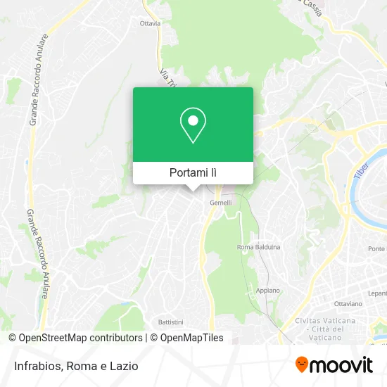 Mappa Infrabios