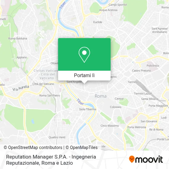 Mappa Reputation Manager S.P.A. - Ingegneria Reputazionale
