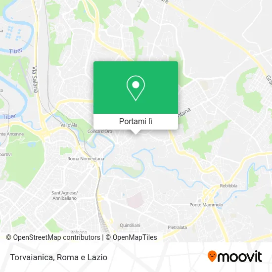 Mappa Torvaianica