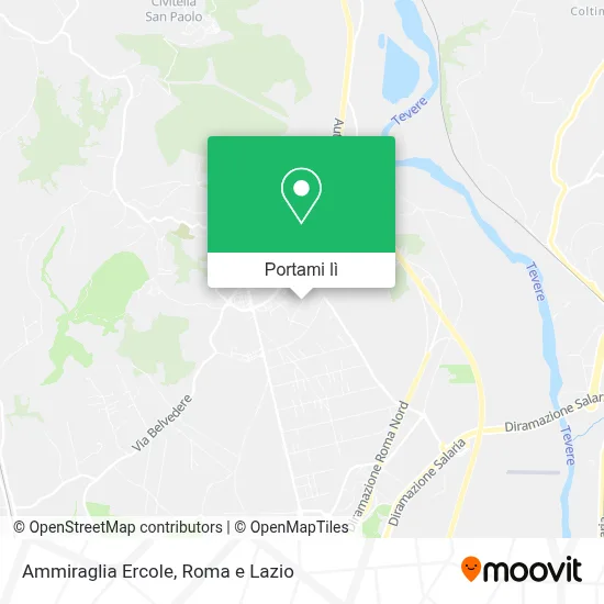 Mappa Ammiraglia Ercole