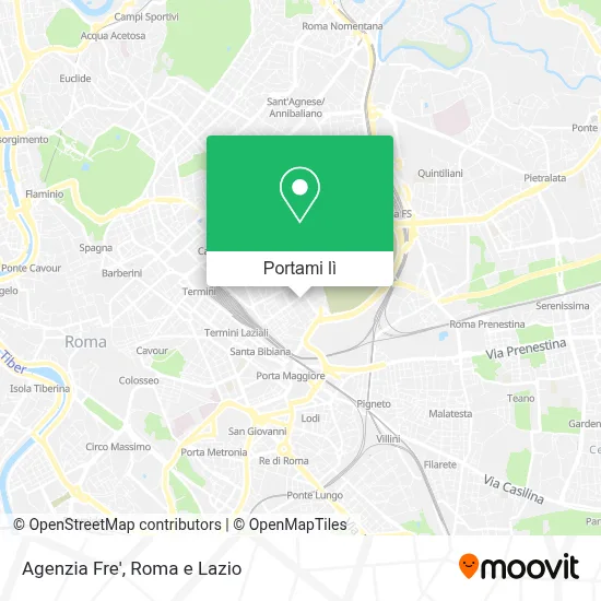 Mappa Agenzia Fre'