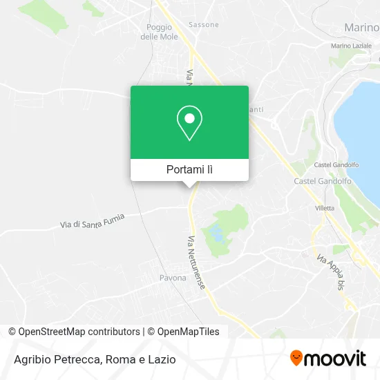 Mappa Agribio Petrecca