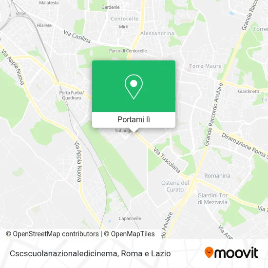 Mappa Cscscuolanazionaledicinema