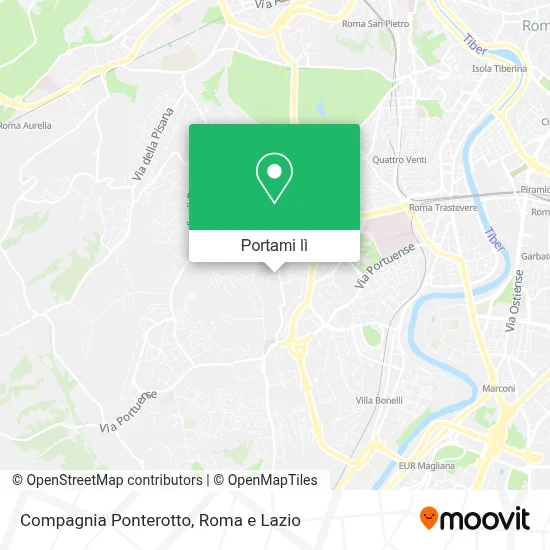 Mappa Compagnia Ponterotto