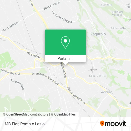 Mappa MB Flor