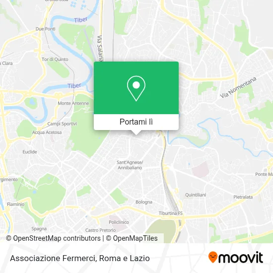 Mappa Associazione Fermerci