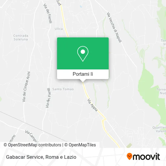 Mappa Gabacar Service