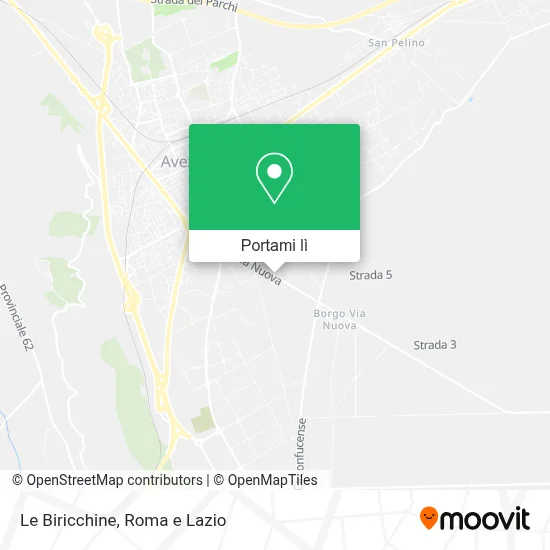 Mappa Le Biricchine