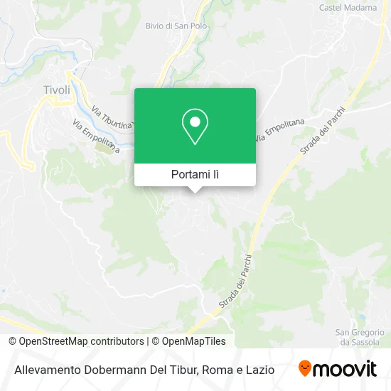 Mappa Allevamento Dobermann Del Tibur