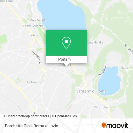 Mappa Porchetta Cioli