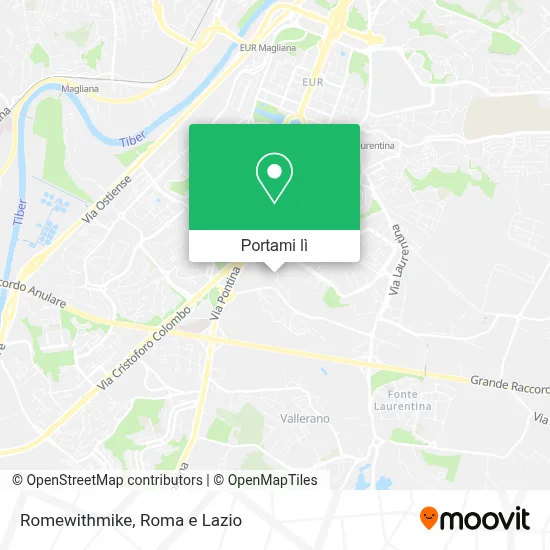 Mappa Romewithmike