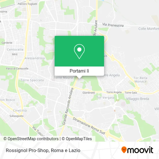 Mappa Rossignol Pro-Shop