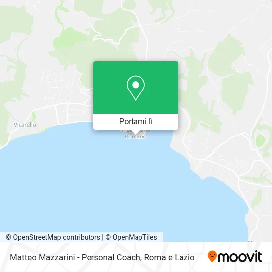 Mappa Matteo Mazzarini - Personal Coach
