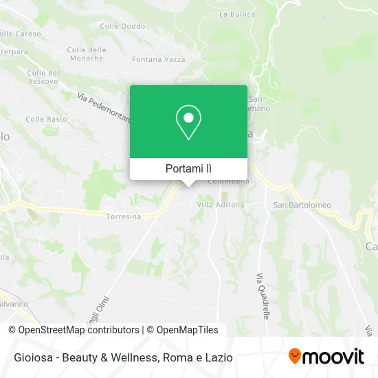Mappa Gioiosa - Beauty & Wellness